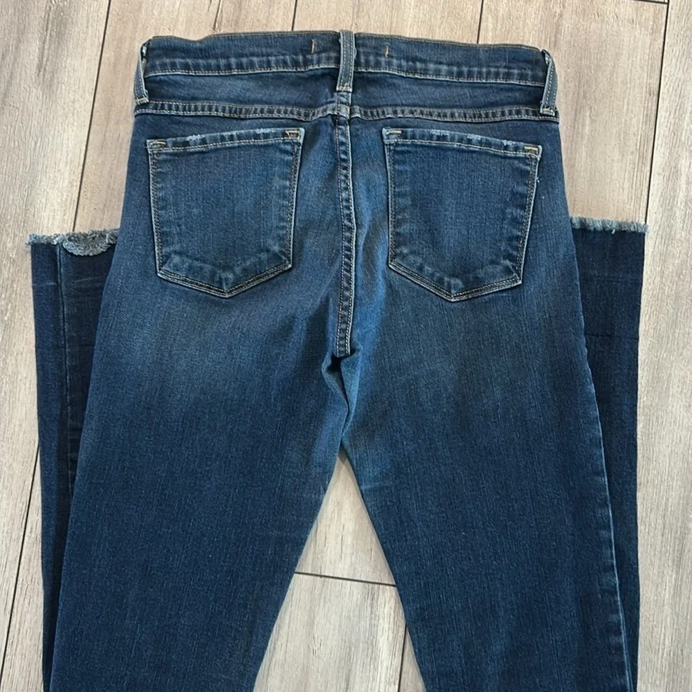 Flying Monkey Platinum skinny fit distressed jeans size 28